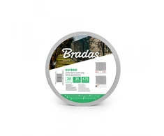 Tvoros juosta Bradas, 4.75cm x 35m, 450g/m2, + 20 klipsų, šviesiai pilka
