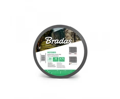 Tvoros juosta Bradas, 4.75cm x 35m, 450g/m2, + 20 klipsų, grafito spalvos
