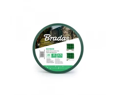 Tvoros juosta Bradas, 4.75cm x 35m, 450g/m2, + 20 klipsų, žalia