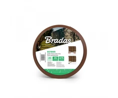Tvoros juosta Bradas, 4.75cm x 35m, 450g/m2, + 20 klipsų, ruda