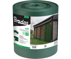Tvoros juosta Bradas Solid, 19cm x 26m, 1200g/m2, žalia