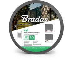 Tvoros juosta Bradas Solid, 4.75cm x 50m, 1200g/m2, grafito