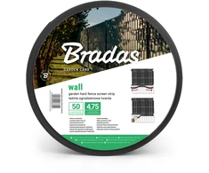 Tvoros juosta Bradas Solid, 4.75cm x 50m, 1200g/m2, tamsi grafito