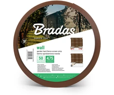 Tvoros juosta Bradas Solid, 4.75cm x 50m, 1200g/m2, ruda
