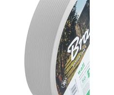 Tvoros juosta Bradas Solid, 4.75cm x 50m, 1200g/m2, šviesiai pilka