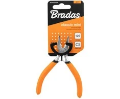 Universalios replės Bradas CLASSIC MINI HOME &amp; GARAGE, 120 mm, nikeliuotos