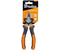 Universalios replės Bradas MASTER GRIP HOME &amp; GARAGE, 160 mm, nikeliuotos