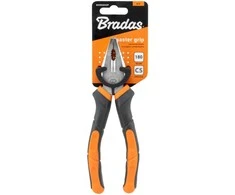 Universalios replės Bradas MASTER GRIP HOME &amp; GARAGE, 180 mm, nikeliuotos