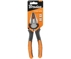 Universalios replės Bradas MASTER GRIP HOME &amp; GARAGE, 200 mm, nikeliuotos