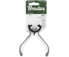Universalios replės Bradas MINI Baltas LINE, 105 mm, nikeliuotos