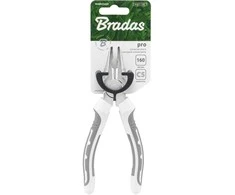 Universalios replės Bradas PRO Baltas LINE, 160 mm, nikeliuotos