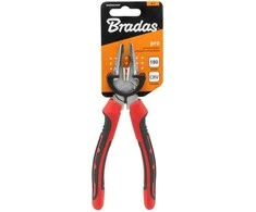 Universalios replės Bradas PRO HOME &amp; GARAGE, 180 mm, nikeliuotos CRV