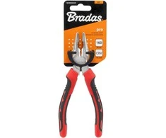 Universalios replės Bradas PRO HOME &amp; GARAGE, 160 mm, nikeliuotos CRV