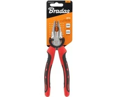 Universalios replės Bradas PRO HOME &amp; GARAGE, 200 mm, nikeliuotos CRV