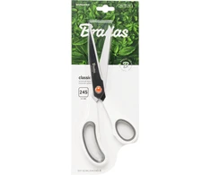 Universalios žirklės Bradas CLASSIC Baltas LINE, 245 mm