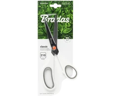 Universalios žirklės Bradas CLASSIC Baltas LINE, 210 mm