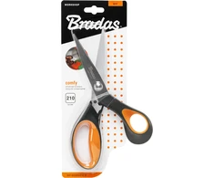 Universalios žirklės Bradas COMFY, 210 mm