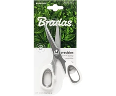 Universalios žirklės Bradas PRECISION Baltas LINE, 210 mm