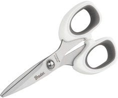 Universalios žirklės Bradas PRECISION Baltas LINE, 130 mm