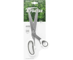 Universalios žirklės Bradas PRECISION Baltas LINE, 235 mm