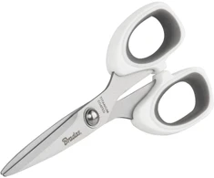 Universalios žirklės Bradas PRECISION Baltas LINE, 130 mm