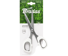 Universalios žirklės Bradas PRECISION Baltas LINE, 175 mm
