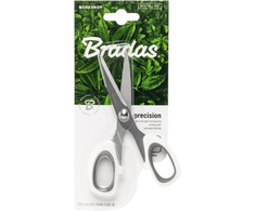 Universalios žirklės Bradas PRECISION Baltas LINE, 210 mm
