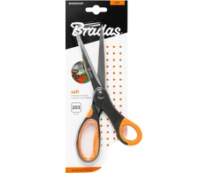 Universalios žirklės Bradas SOFT HOME &amp; GARAGE, 203 mm