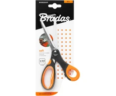 Universalios žirklės Bradas SOFT HOME &amp; GARAGE, 177 mm