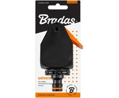 Universalus čiaupo adapteris Bradas Juodas LINE, maks. 40 mm