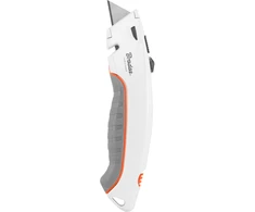 Universalus peilis Bradas Baltas LINE METAL, 19 mm