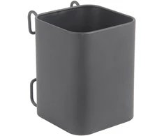 Universalus stovas virtuvės reikmenims Kuchinox EKA_710A, Juodas