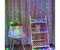 Užuolaida 300 LED, 3x3 m, spalvota