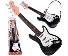 Vaikiška elektrinė gitara, juoda