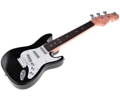 Vaikiška elektrinė gitara, juoda