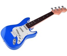 Vaikiška elektrinė gitara, mėlyna