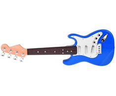Vaikiška elektrinė gitara, mėlyna