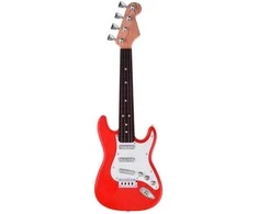Vaikiška elektrinė gitara, raudona