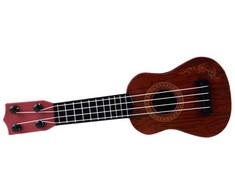 Vaikiška gitara, 25 cm, ruda