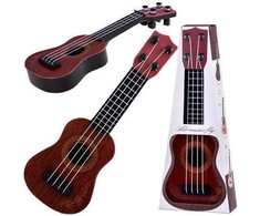 Vaikiška gitara, 25 cm, ruda