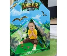 Vaikiška palapinė-namelis "Dinozaurai"