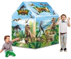 Vaikiška palapinė-namelis "Dinozaurai"