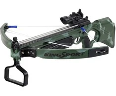 Vaikiškas arbaletas su lazeriniu taikikliu