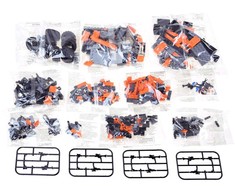 Vaikiškas konstruktorius Off-Road visureigis, 529 detalės