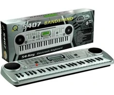 Vaikiškas pianinas, 54 klavišai