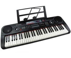 Vaikiškas pianinas, juodas