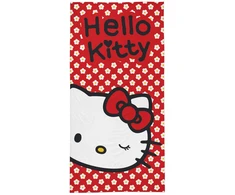 Vaikiškas rankšluostis Hello Kitty, 70 x 140 cm