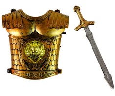 Vaikiškas riterio kostiumas