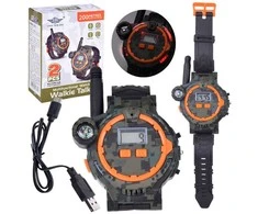 Vaikiški „Walkie Talkie“ laikrodžiai, 2 vnt.