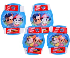 Vaikiškos alkūnių ir kelių apsaugos Paw Patrol, S/M